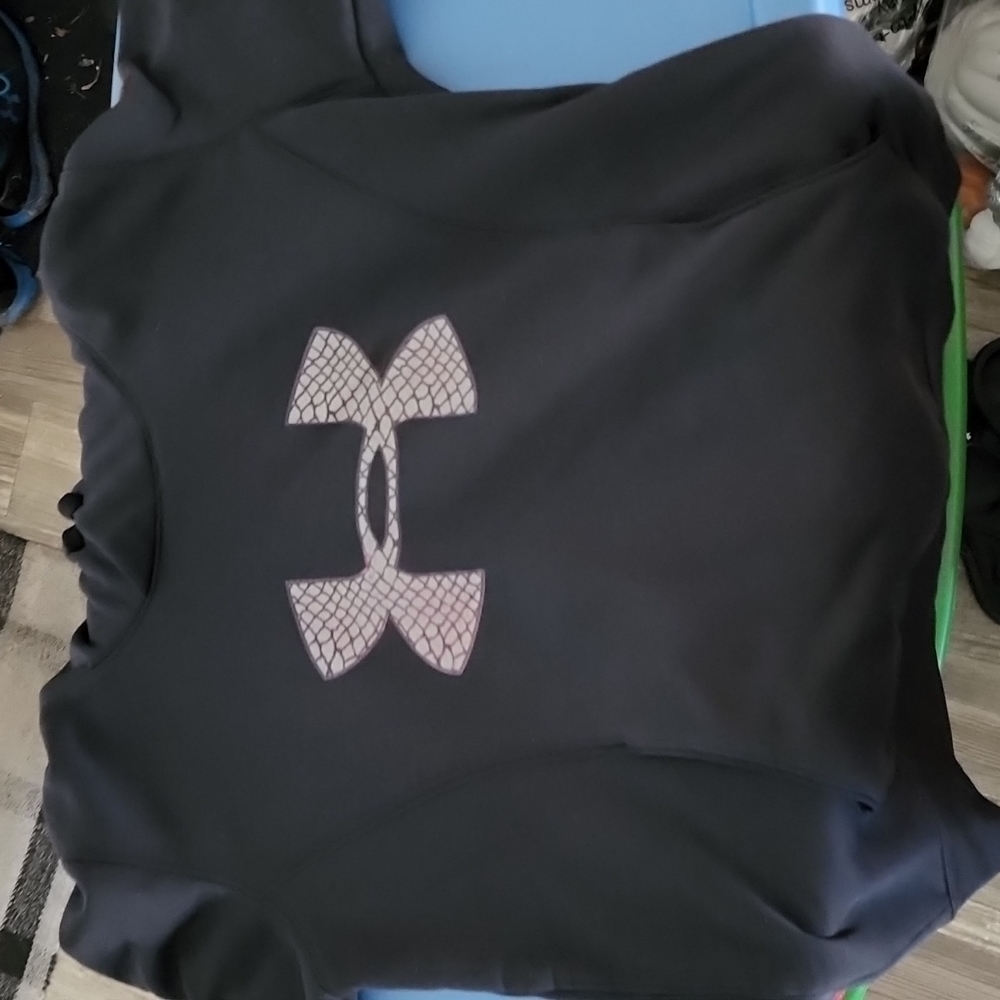 UA storm hoodie